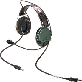 MSA Supreme Pro Headset w/ Headband, Dual Comm & Dynamic LMIC