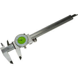 0-6" Fractional Dial Caliper, with 1/64" reading