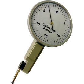 Test Dial indicator, IP65, 0.03/0.0005"