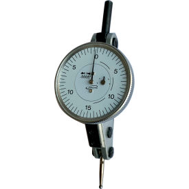 Double Range Test Indicator, 0.06"/0.0005", 3 Contact Points