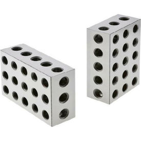 Machinist Blocks, 4"W x 2"D x 6"H, Pack of 2