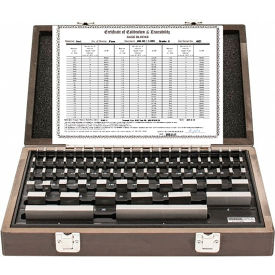 Gage Block SET, Rectangular, 36 Pieces