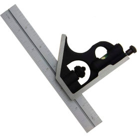 Precision Combination Squares with 6" Blade, Pack of 2