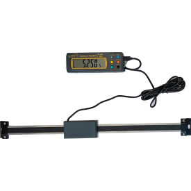 Absolute Digital Readout w/ Remote Reading & 32" Travel Range, Black