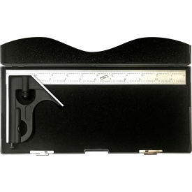 Precision Combination Squares w/ 12" Blade, Pack of 2