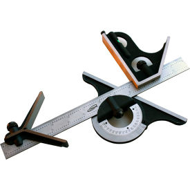 Precision Combination Squares w/ 18" Blade, Pack of 2