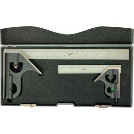 6" & 12" Combination Square SET