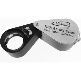 Optical Loupe with 10X Lens