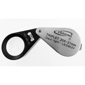 Optical Loupe with 20X Lens