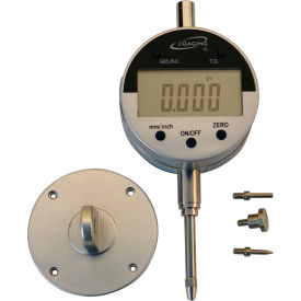 iGAGING EZ-Indi Digital Indicators, 0-1"/0.0005", 4 Points