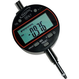 Digital Indicator, IP67, Range 0-0.5"/12.7mm, Accuracy 0.0003"/0.007mm