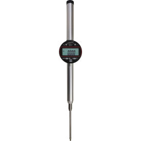 High Resolution Digital Indicator, IP67, Range 0-4"/100mm, 0.0004"/0.01mm Accuracy