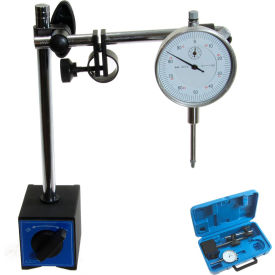 iGAGING Dial Indicator with Magnetic Base and Heavy Duty Case