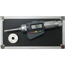 Tri-Point Internal Bore Gauge, IP54, 0.236-0.315"/0.001mm/0.00005, Accuracy 0.00015"