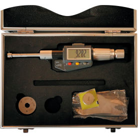 Tri-Point Internal Bore Gauge, IP54, 0.315-0.40"/0.001mm/0.00005", Accuracy 0.00015"