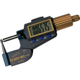 Digital Micrometer w/ Alloy Gold Anodized Friction Thimble