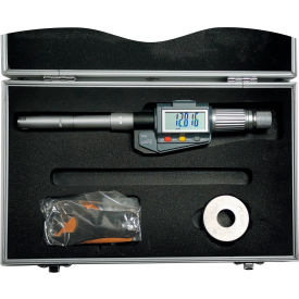 Tri-Point Internal Bore Gauge, IP54, 0.65-0.8"/0.001mm/0.00005", Accuracy 0.00015"