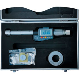 Tri-Point Internal Bore Gauge, IP54, 0.8-1"/0.001mm/0.00005", Accuracy 0.00015"