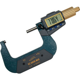 Large Display Digital Micrometer, IP54, Range 2-3"/50-75mm, Bluetooth Capable