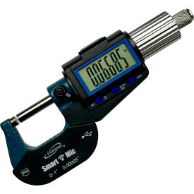 35-054-B01 Large Display Digital Micrometer, IP54, Range 0-1"/25mm, Bluetooth Capable