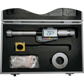 Internal Bore Gauge, IP54, 1-1.2"/0.001mm/0.00005", Accuracy 0.00015"