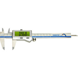 Coolant Cal X-Large Digital Display Caliper, Range 0-6"/0-150mm