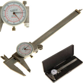 Dial Caliper w/ Dual Reading Scale, 6"