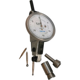Double Range Test Indicator, IP65, 0.06"/0.0005", 3 Contact Points