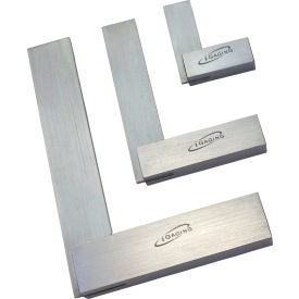 Machinist Square Set w/ Protective Case, Pack of 3