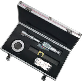 Tri-Point Internal Bore Gauge, IP54, 3.5-4"/0.001mm/0.00005", Accuracy 0.00015"