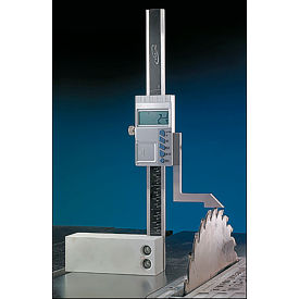 Digital Height Gauge w/ Magnetic Base, Silver