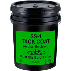 SS-1H Tack Coat Asphalt Binding Primer, 5 Gallon, Brown