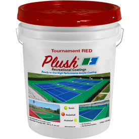 Recreational Surface Coating, 5 Gallon, Tournament Red