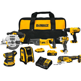 20V MAX 7-Tool Combo Kit