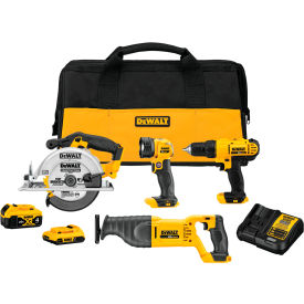 20V MAX 4-Tool Combo Kit