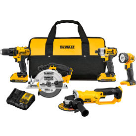 20V MAX Compact 5-Tool Combo Kit