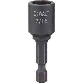 Ready Nut Driver, 1-7/8"L x 7/16" Cut Dia., 3/Pack