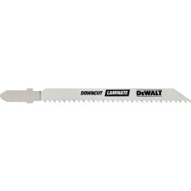 10 TPI Laminate Down Cutting HSC T-Shank Jig Saw Blade, 4"L, 2/Pack
