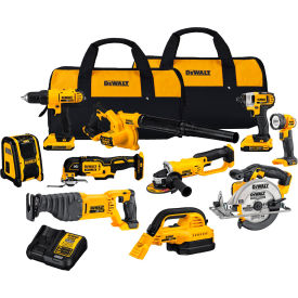 20V MAX 10 Tool Combo Kit