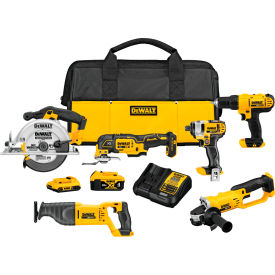 20V MAX 6-Tool Combo Kit