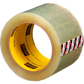 Carton Sealing Tape 3" x 55 Yds. 3.1 Mil Clear