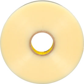 Machine Length Carton Sealing Tape 2" x 1000 Yds. 2.5 Mil Clear-Skid Lot