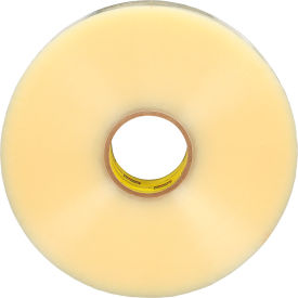 Scotch 373+ Machine Length Carton Sealing Tape 3" x 1000 Yds. 2.5 Mil Clear