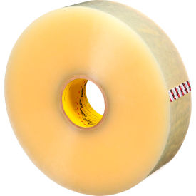 3" x 1000 Yds. 3.1 Mil Clear Machine Length Carton Sealing Tape