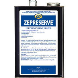 Zepreserve, 4 Gallon, 4/Case, Metal Square Can