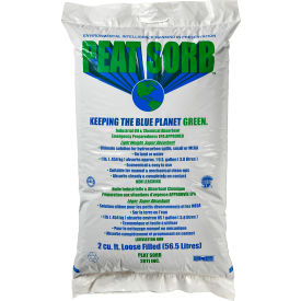 Peat Sorb, 1/Each, 2 Cu Ft Bag, Slight Scent