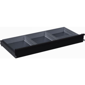 ESD Cabinet Drawer, 32"W x 14"D, Black