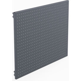 ESD Cabinet Pegboard, 32"W x 23"H, Gray
