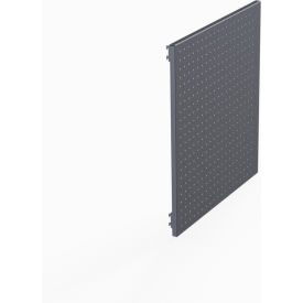 ESD Cabinet Pegboard, 21"W x 23"H, Gray