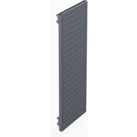 ESD Cabinet Pegboard, 10"W x 11"H, Gray